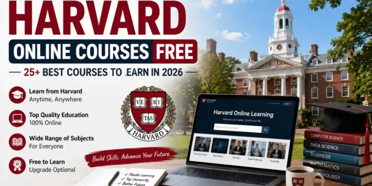 Harvard Online Courses Free: 25+ Best Courses to Learn in 2026 1 Harvard Online Courses Free: 25+ Best Courses to Learn in 2026