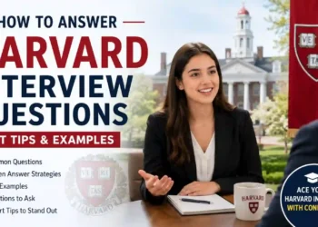 How to Answer Harvard Interview Questions: Best Tips & Examples