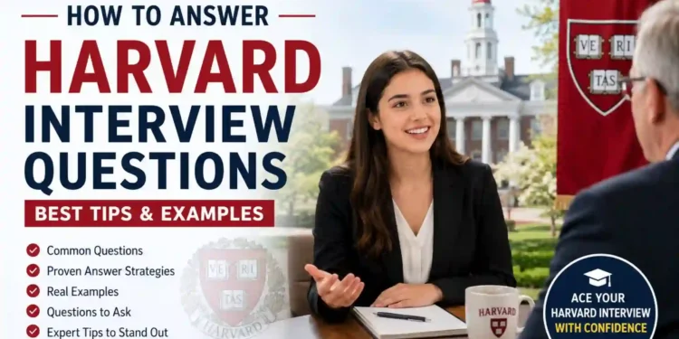 How to Answer Harvard Interview Questions: Best Tips & Examples 1 How to Answer Harvard Interview Questions: Best Tips & Examples