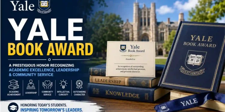 Yale Book Award: What It Is, Who Gets It & How It Works